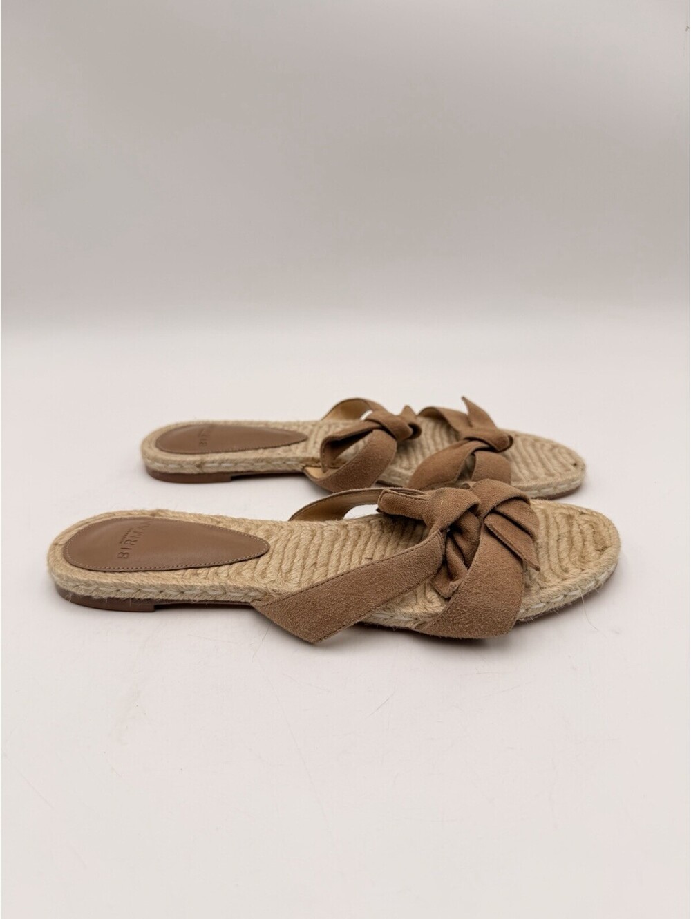 Women’s Alexandre Birman Clarita espadrille slide sandals Size 35